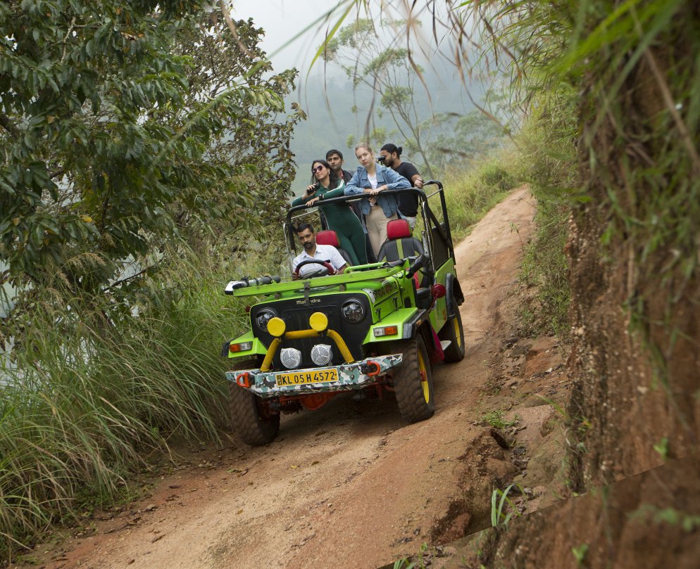 jeep ride safari